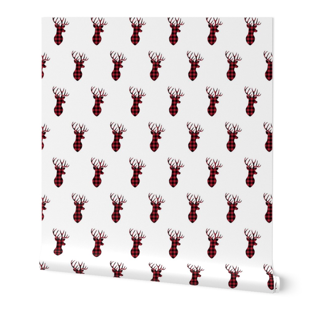 buffalo plaid buck head