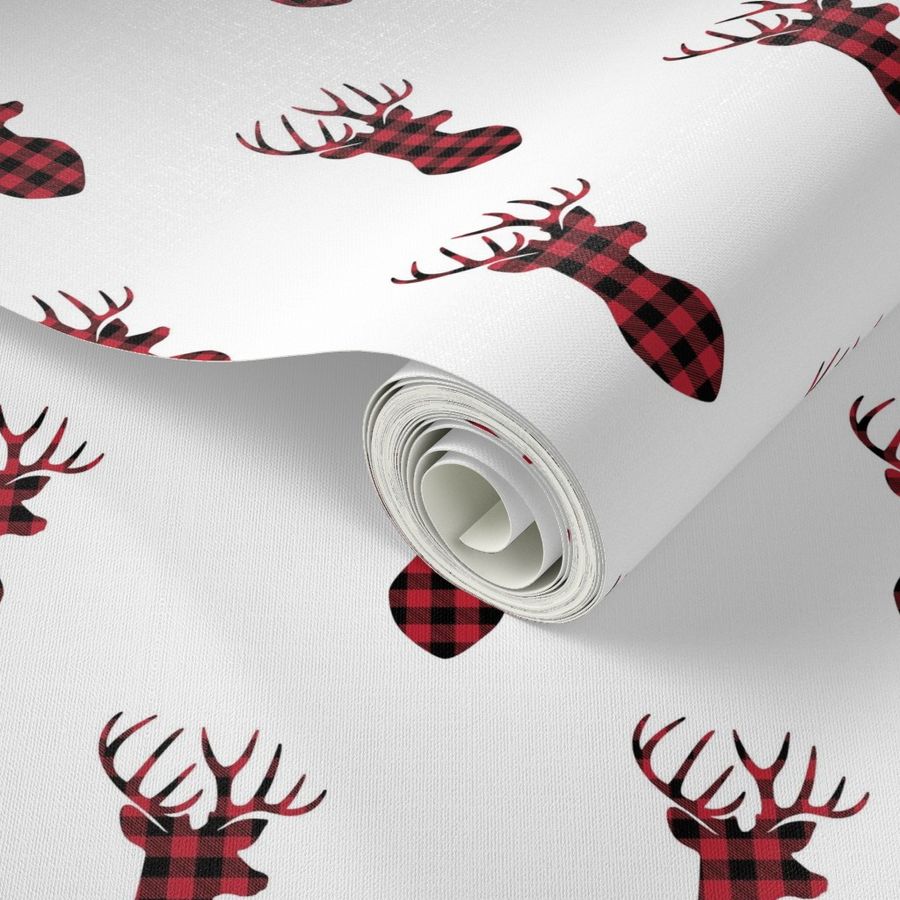 buffalo plaid buck head