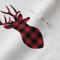 buffalo plaid buck head