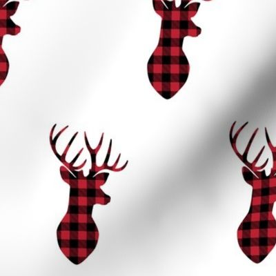 buffalo plaid buck head