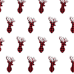 buffalo plaid buck head