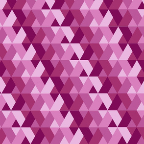 Pink ripple pileup; large