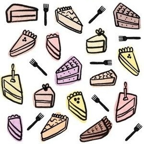 Pies and cakes