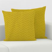 Tribal Zig Zag - Mustard and Yellow