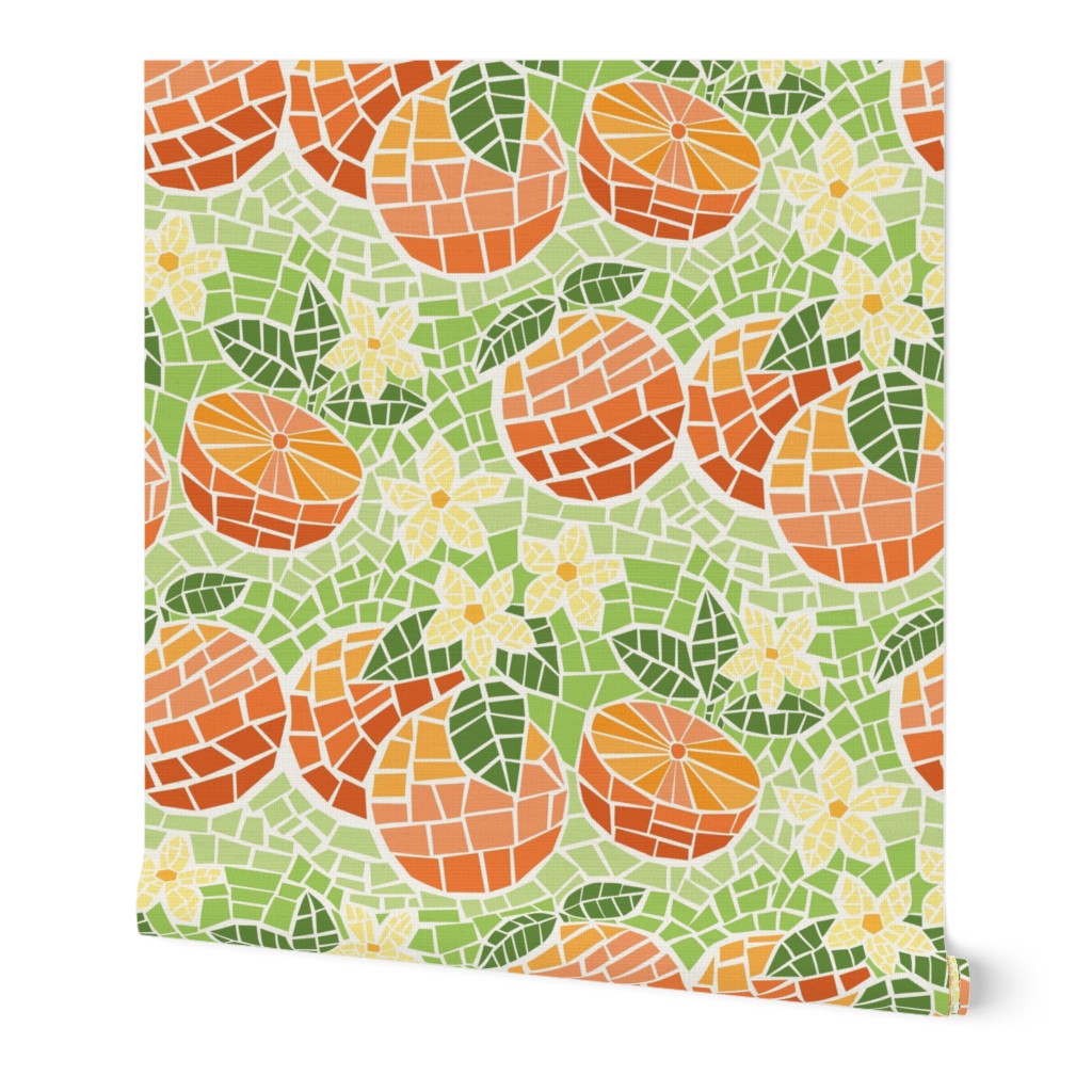 Orange Blossom Mosaic