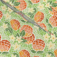 Orange Blossom Mosaic