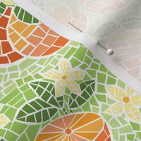 Orange Blossom Mosaic