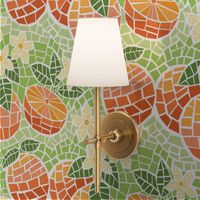 Orange Blossom Mosaic