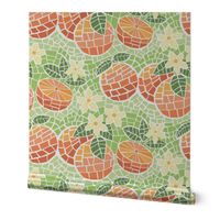 Orange Blossom Mosaic