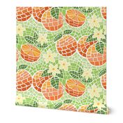 Orange Blossom Mosaic