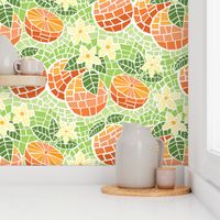 Orange Blossom Mosaic