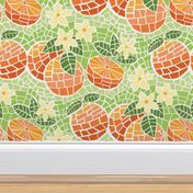 Orange Blossom Mosaic
