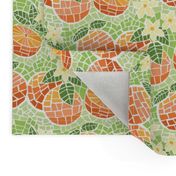 Orange Blossom Mosaic