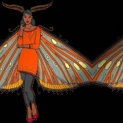 Regal Moth fairy