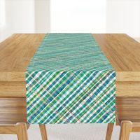 Ambrosia Plaid (teal)