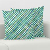 Ambrosia Plaid (teal)