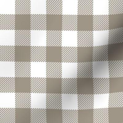 buffalo plaid // buffalo check fabric buffalo check tartan gingham plaid trend - medium brown