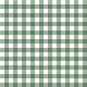 buffalo plaid // buffalo check fabric buffalo check tartan gingham plaid trend - medium green