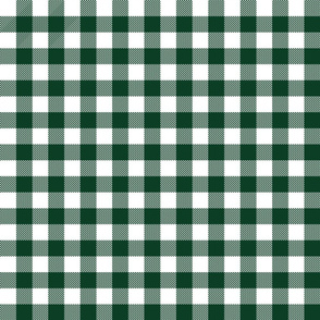 buffalo plaid // buffalo check fabric buffalo check tartan gingham plaid trend - hunter green