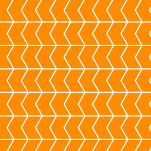 Chevron // orange (90)