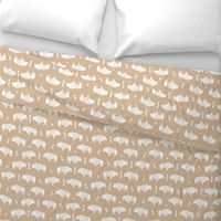 buffalo fabric // nursery baby cabin outdoors fabric print andrea lauren design - khaki