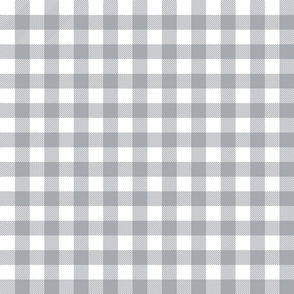 buffalo plaid // buffalo check fabric buffalo check tartan gingham plaid trend - light grey