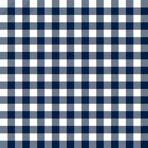 buffalo plaid // buffalo check fabric buffalo check tartan gingham plaid trend - navy