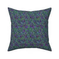 Lavender Fields Knit Stitch