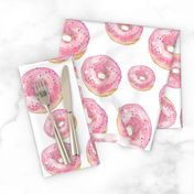 Pink Sprinkled Donuts For Days