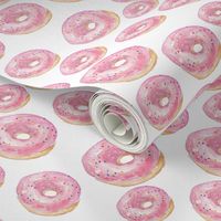 Pink Sprinkled Donuts For Days