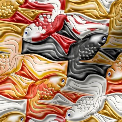 Fancy Goldfish Tessellation