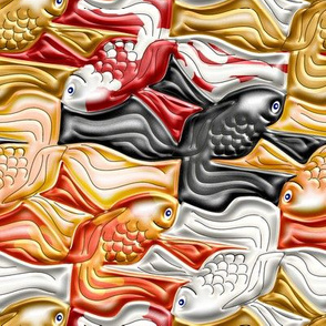 Fancy Goldfish Tessellation
