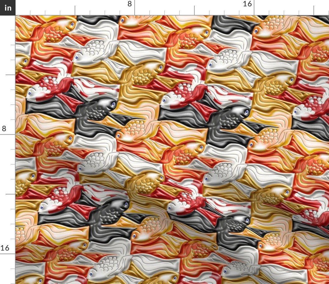 Fancy Goldfish Tessellation