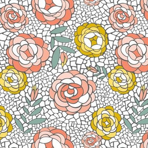 Desert Blossom - Mosaic Floral