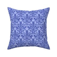 Blue Damask X-Small