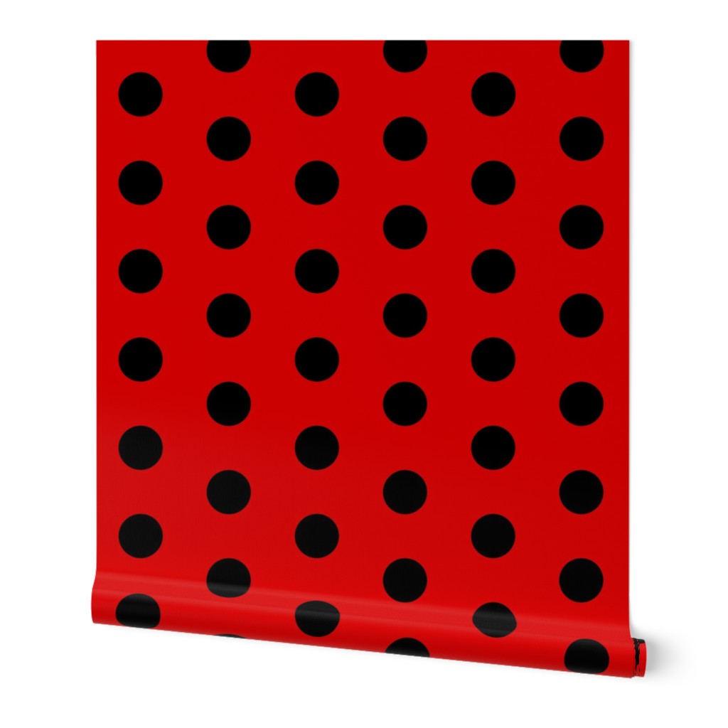 LadyBug Costume Fabric