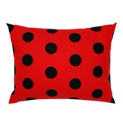 LadyBug Costume Fabric