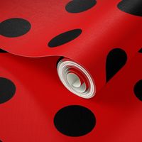 LadyBug Costume Fabric