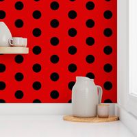 LadyBug Costume Fabric