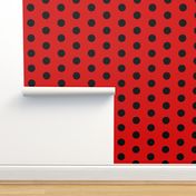 LadyBug Costume Fabric