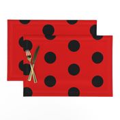 LadyBug Costume Fabric