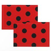 LadyBug Costume Fabric