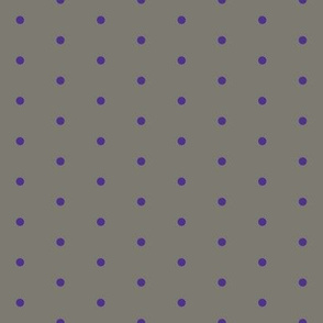 polkadot Large purple/grey