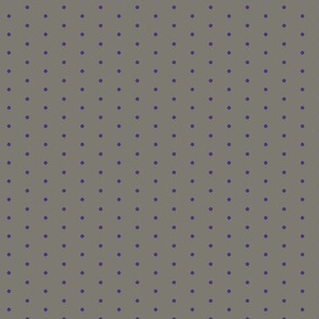 Polkadot med Purple/Grey