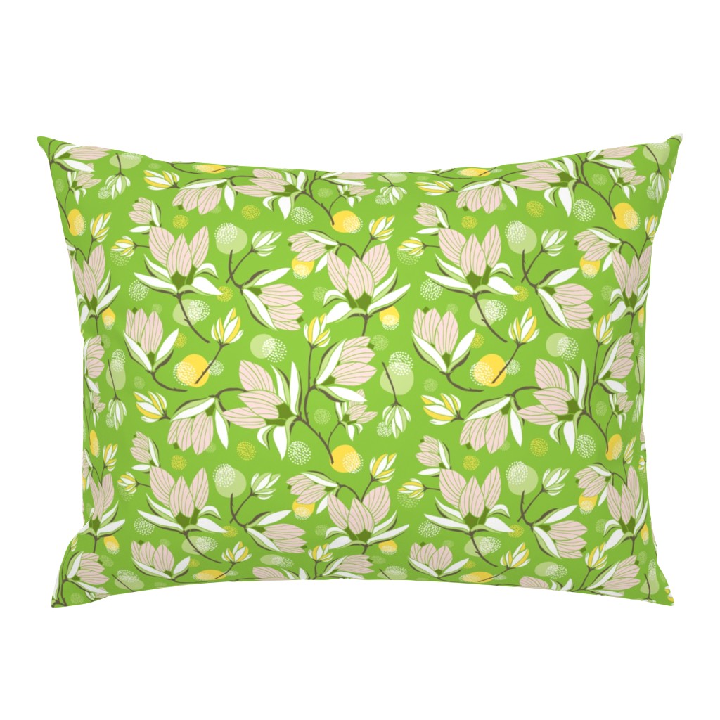 Magnolia Blossom - Floral Greenery