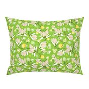 Magnolia Blossom - Floral Greenery