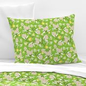 Magnolia Blossom - Floral Greenery