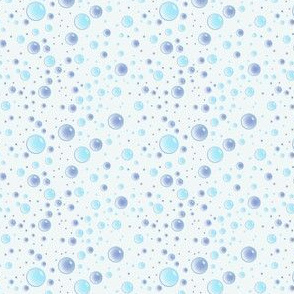 Bubbles - blue