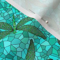 Mosaic Dragonflies
