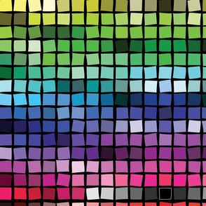 MOSAIC of web colors